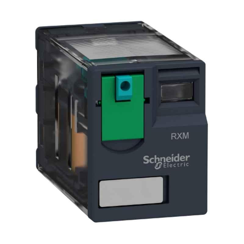 Schneider Electric 6A 48VDC Plug in Miniature Relay, RXM4AB1ED