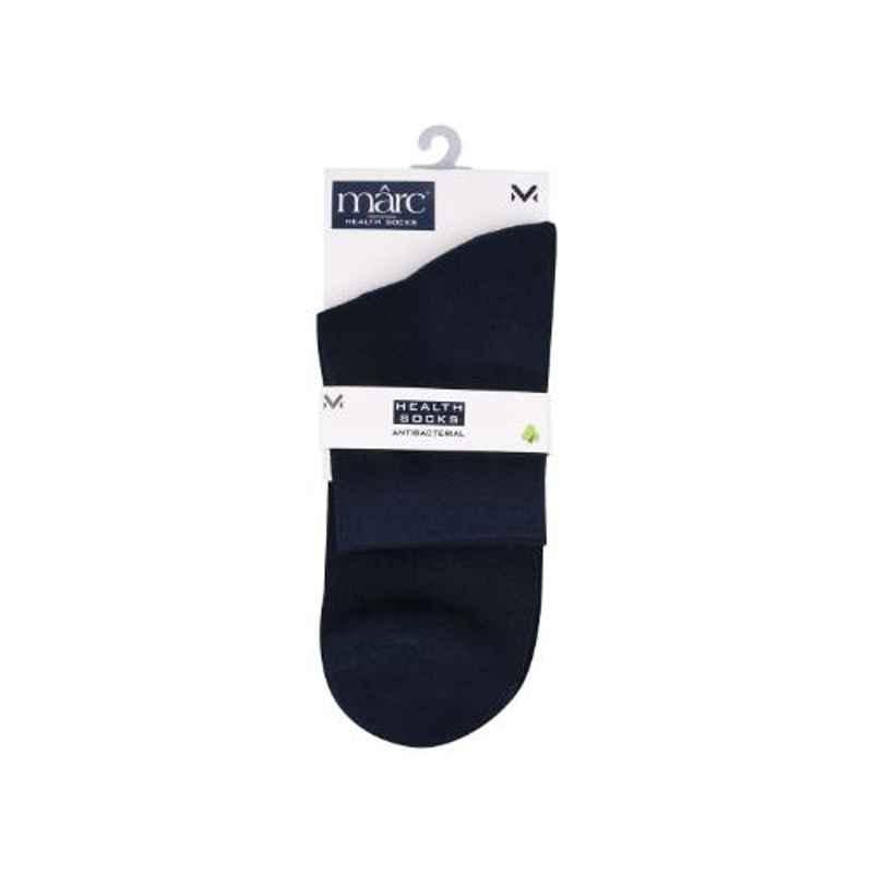 Marc Navy Cotton Diabetic Socks, 1101-00N