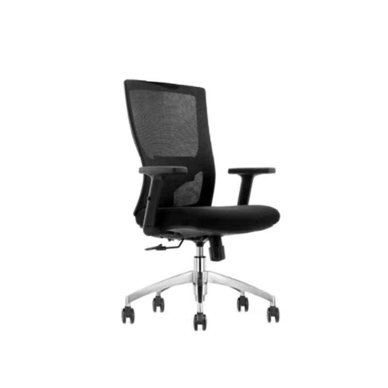 Smart Office Furniture Medium Back Office Executive Chair with Nylon Glass Fiber Frame, SMOF-229B