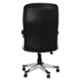 High Living Cupid Leatherette Medium Back Black Office Chair
