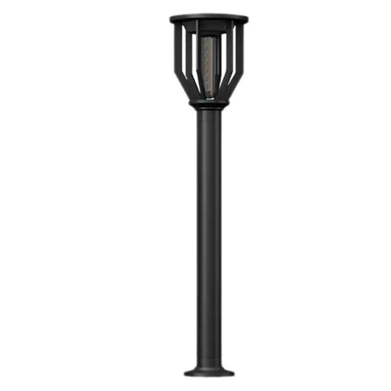 Cybernautt Green 2.5W 2000mAh Black Solar Pole Mount Light, LS1500-PM
