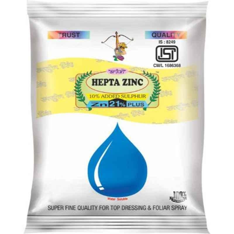Agricare Arjun Hepta 1kg Zinc Sulphate Heptahydrate (21% Zn) WS Fertilizer