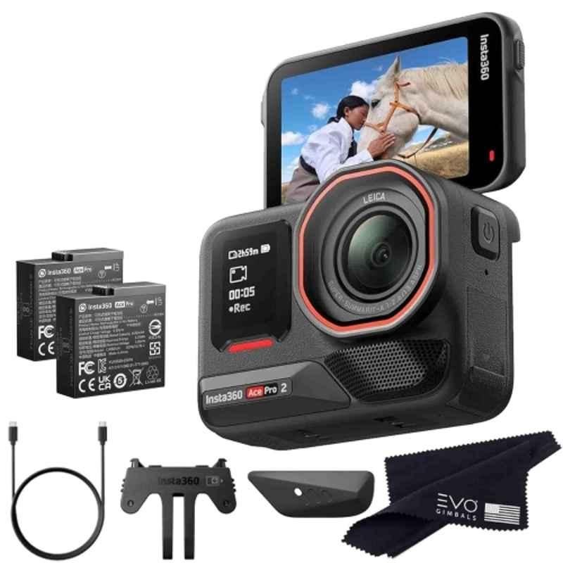 Insta360 Ace Pro 2 8K Black Waterproof Action Camera