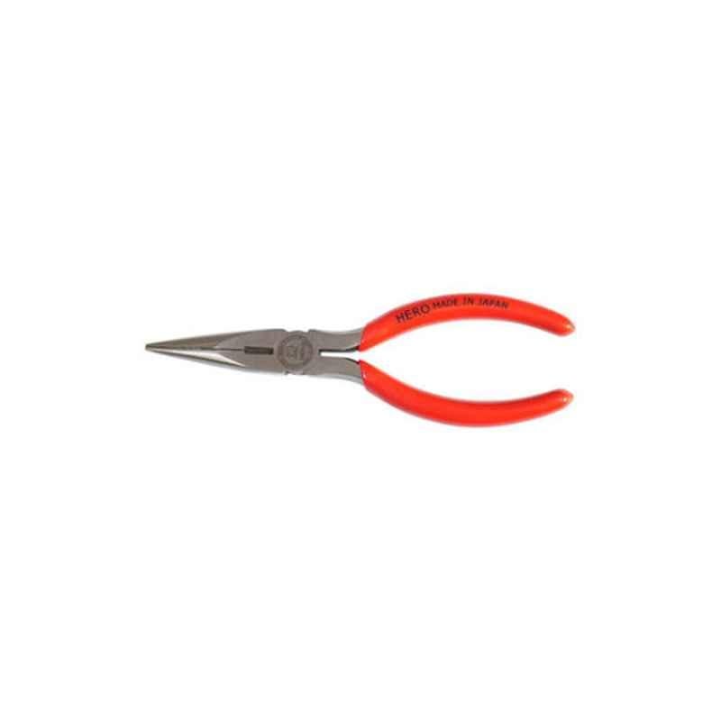 Hero 6 inch Chain Nose Side Cutting Plier, HO-526E-01
