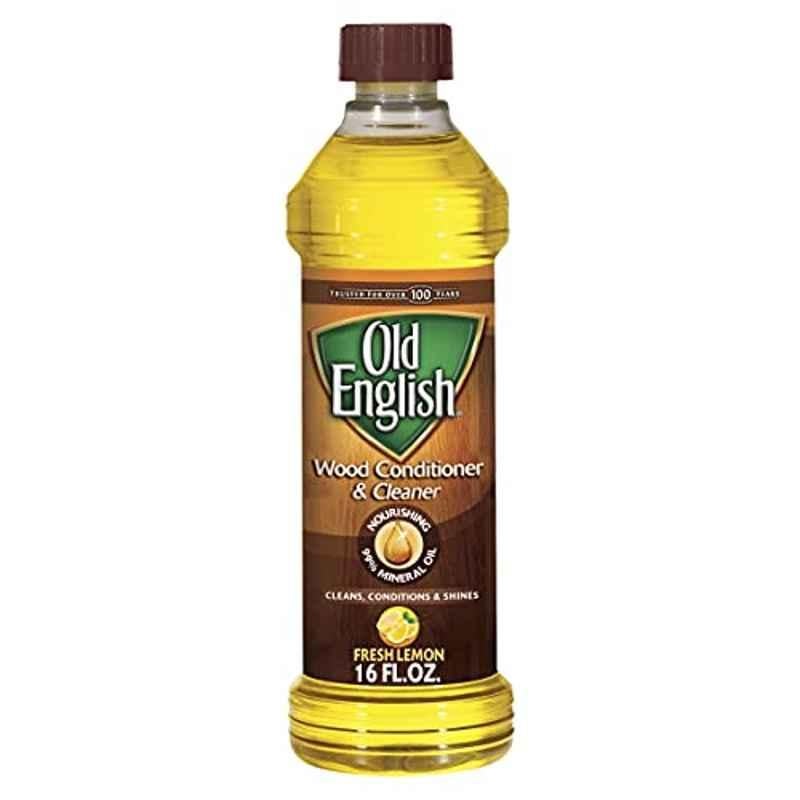 Old English 16 Oz Lemon Wood Conditioner & Cleaner Oil