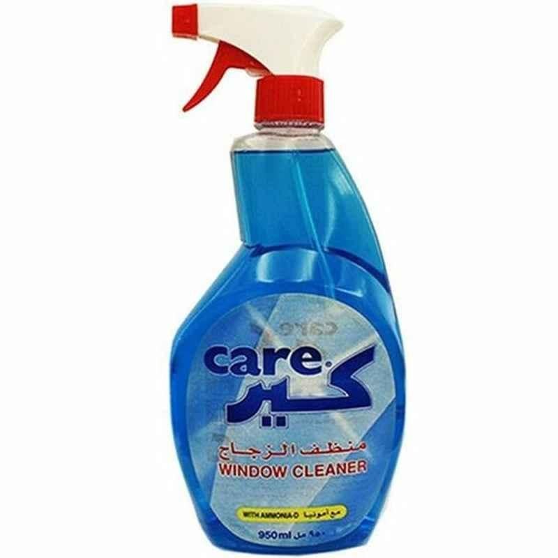 Intercare Window and Glass Cleaner Spray, 950ml