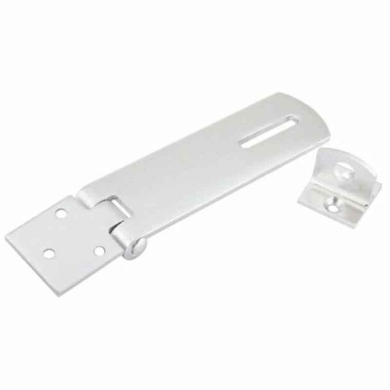 Robustline 10x3.5cm Silver Aluminium Hasp & Staple