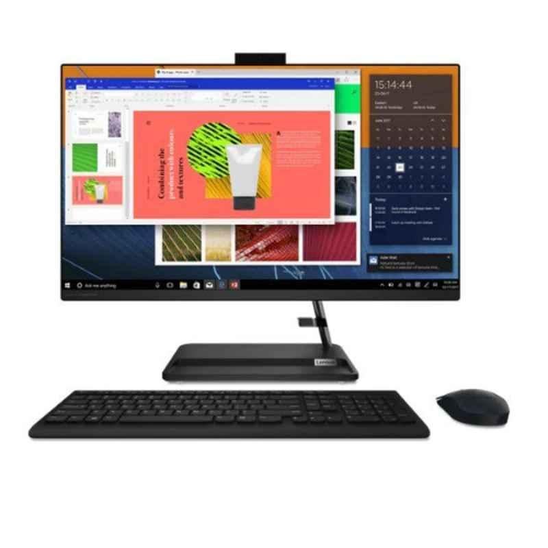 Lenovo IdeaCentre AIO 3 27ITL6 Desktop with 8GB/512GB SSD/Intel Core i5-1135G7 & 27 inch Display, F0FW00LFAX