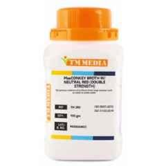 TM Media 100g Macconkey Broth W/Neutral Red, TM 380