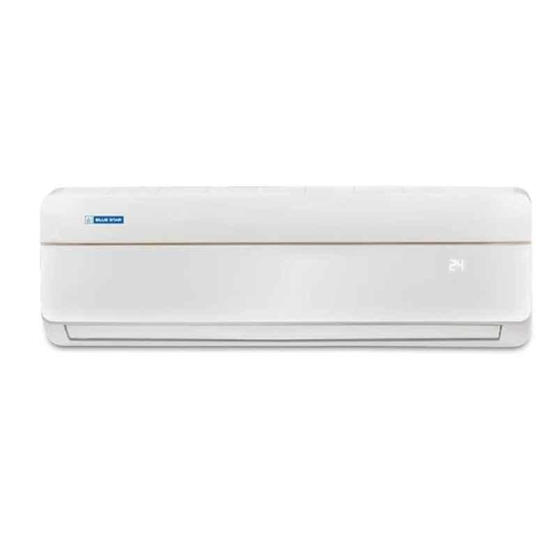 Blue Star 1.5 Ton 2 Star 2026 Model White Split Fixed Speed Inverter AC, FB218VXU