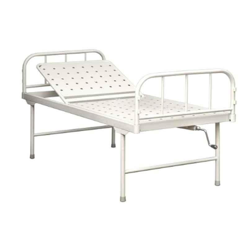 Welltrust Healthcare WSH-1211 Mild Steel Pre-Treated Epoxy Powder Coated General Semi Fowler Bed-picture-12