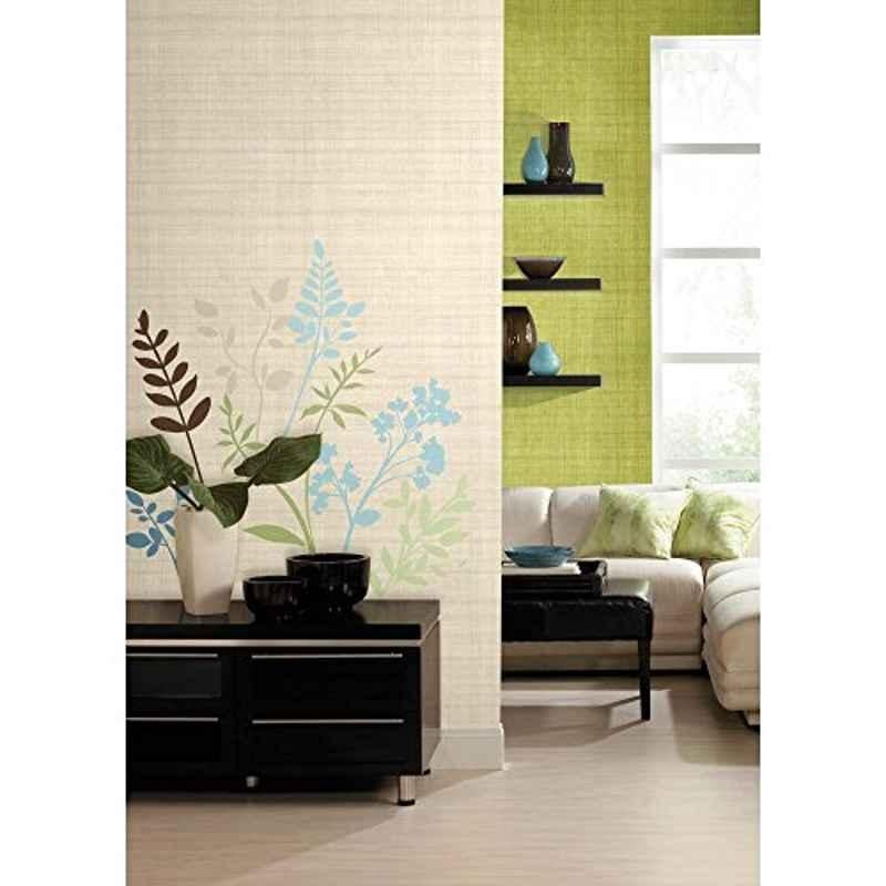 Asian Paints W071D492Y45 Nilaya Vinyl Multi Branches Self Adhesive Wall Sticker, HPCA4100