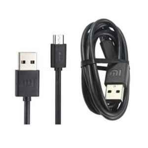 Xiaomi V8 120cm Black USB Data Cable for Charging & Data Transfer