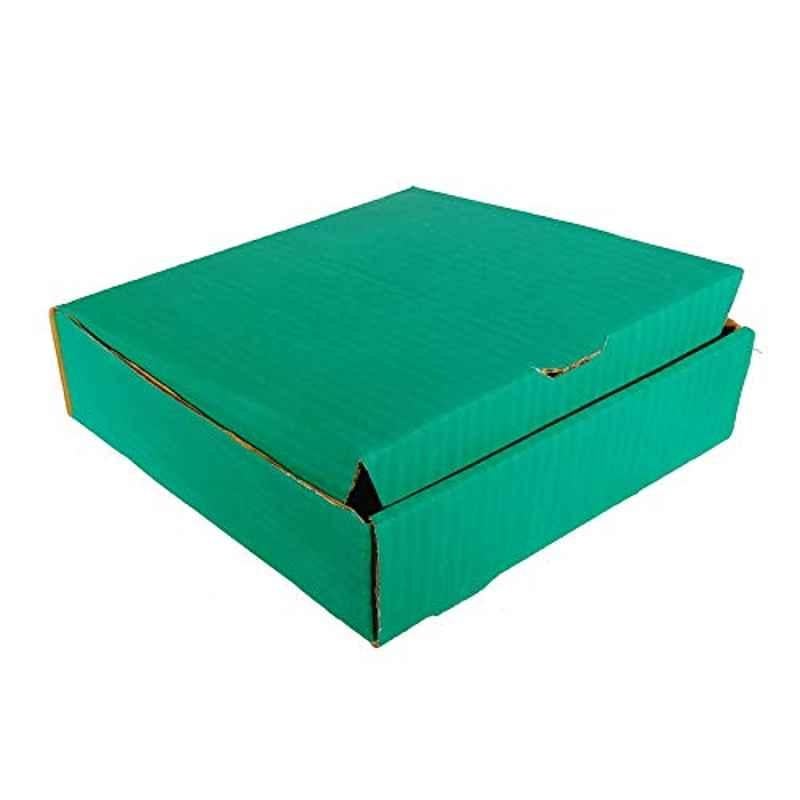 9X9X1.5 Inches Brown Corrugated Pizza Box 5 Ply (Pack of 50)