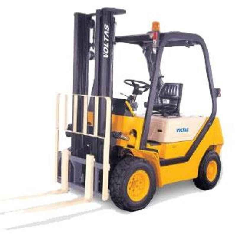 Voltas 2000kg 3 Stage Diesel Powered Forklift, DVX 20 FC BC HVT 2125