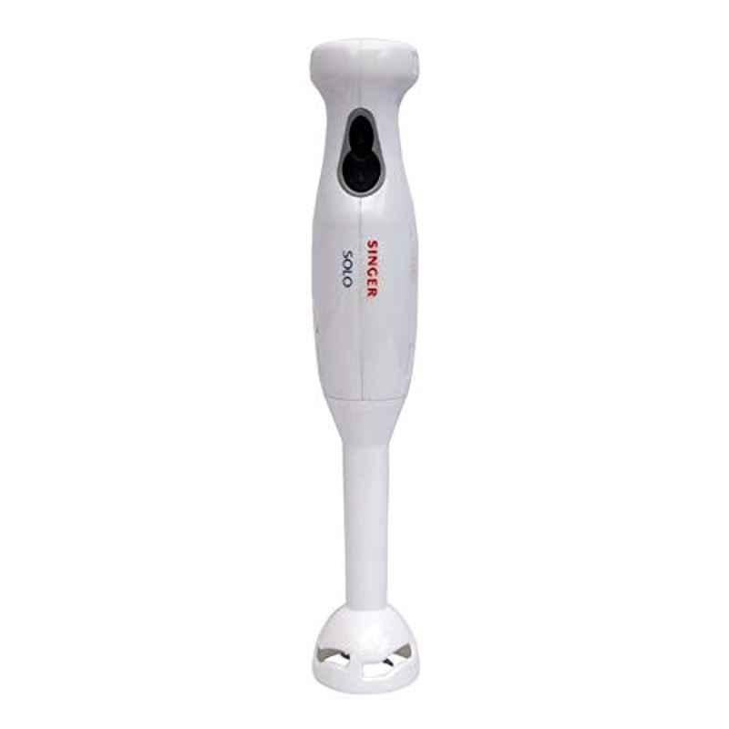 Singer Solo 200W Plastic Hand Blender with Detachable Mixing Rod