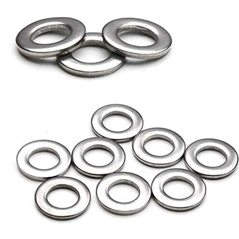 M6 Stainless Steel Flat Washer (Pack of 50)