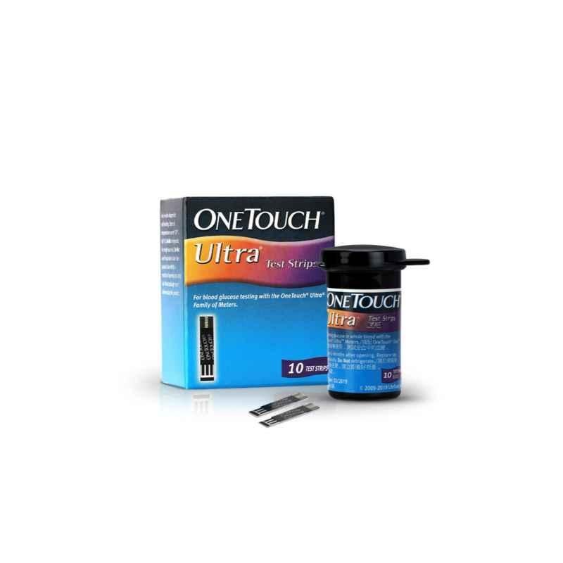 OneTouch Ultra 10 Pcs Test Strips