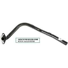 AOW Silencer Bend for Tvs Jupiter ZX