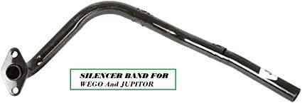 Buy AOW Silencer Bend for Tvs Jupiter ZX Online At Price ₹1836