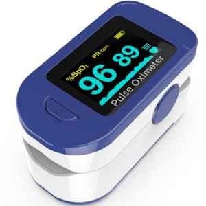 K-Life 1.5V Blue Fingertip Pulse Oximeter with OLED Display, FTP-103