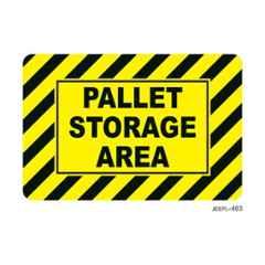 Jeepl Pallet Storage Area Sticker, jeepl-403