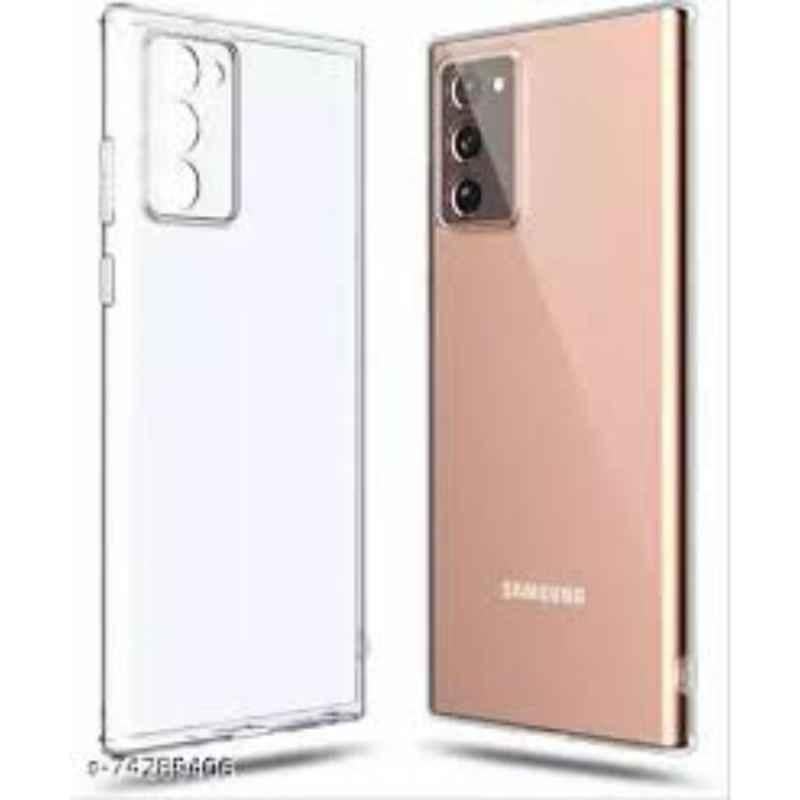Samsung Galaxy Note 20 Ultra Clear Transparent Smartphone Back Cover, EF-QN985TTEGWW