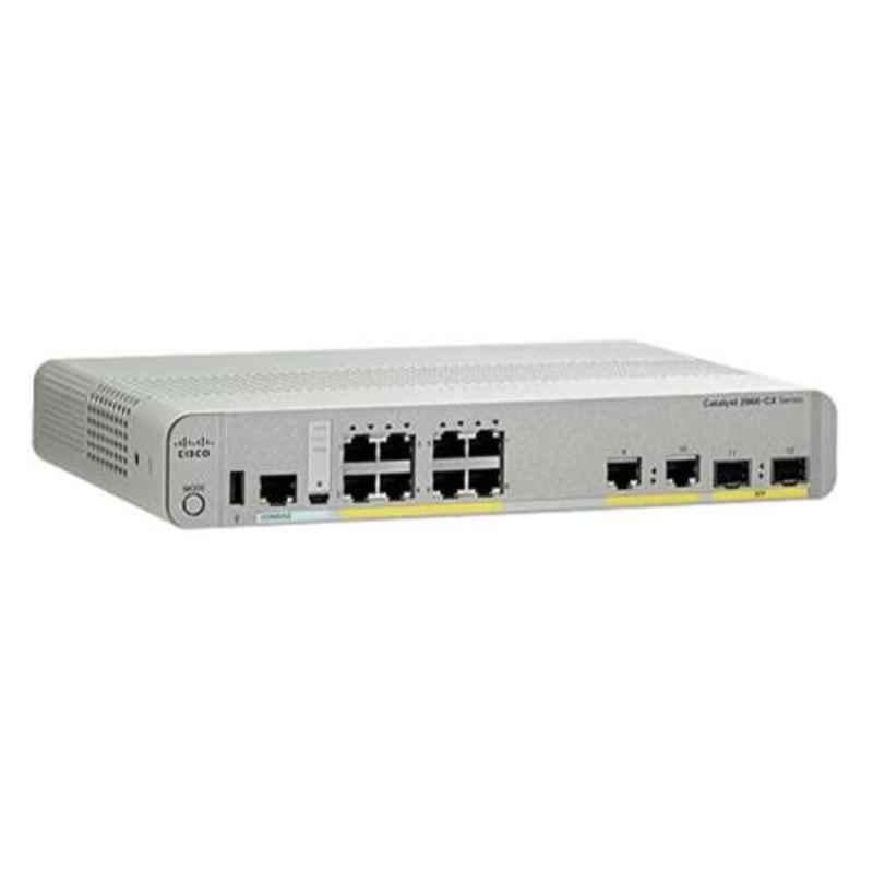 Cisco Catalyst 8-Ports PoE Switch, WS-C2960X-8PC-L