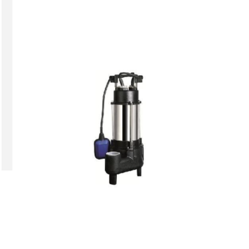 Crompton 3HP Sewage Submersible Cutter Pump, CCPM32-14, Head: 8-14 m
