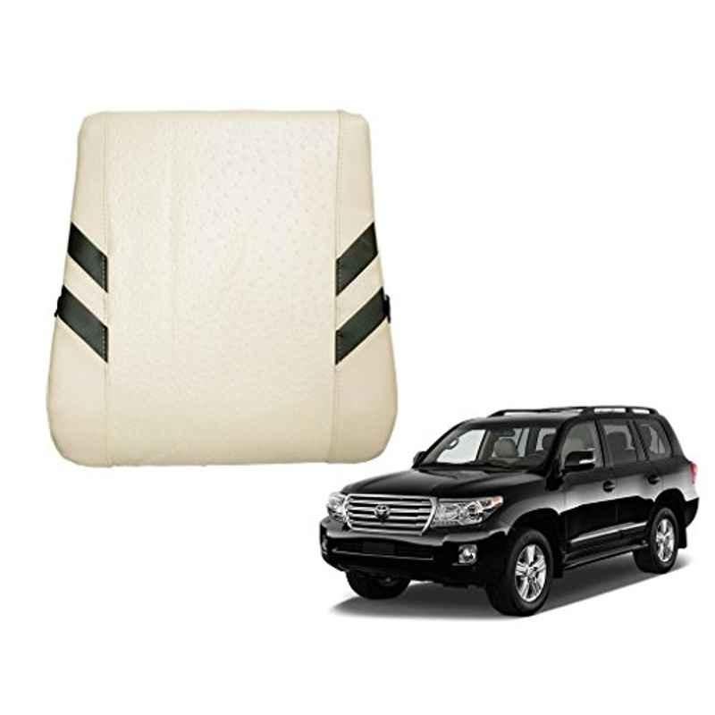 Kozdiko Beige Back Rest for Toyota Etios Liva