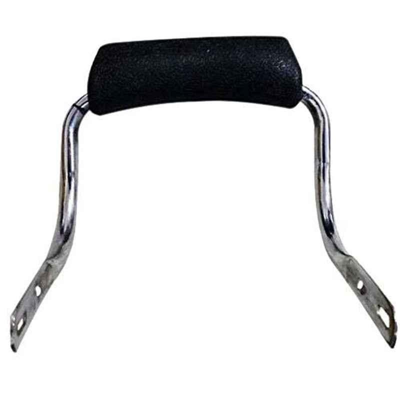 AllExtreme EXBRT1B Motorcycle Sleek Backrest Passenger Seat Rest Support Pillion Sissy Bar