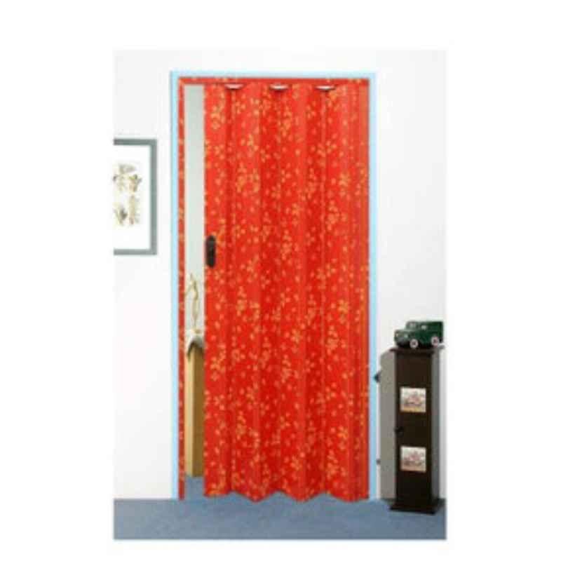 Robustline 210x100cm Red Folding Sliding Door