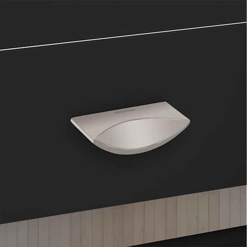 Plantex Knobs for Drawer/Rectangular Drawer Knob/Pull-Push Knobs for Kitchen/Bedroom Drawer Satin White