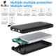 Punnk Funnk Slim91 10000mAh Black Power Bank