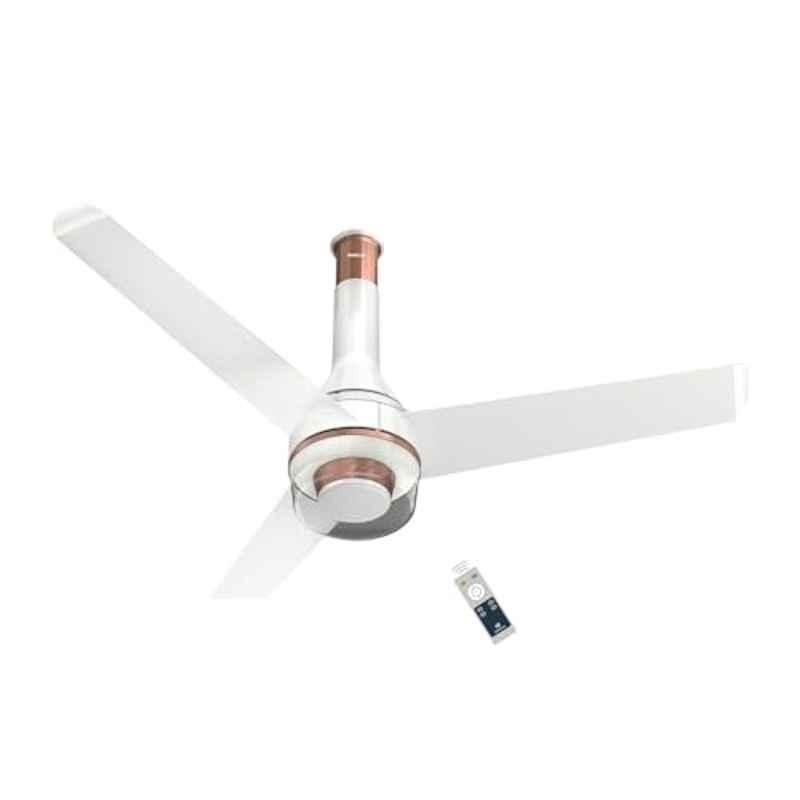 Havells Crista 40W 300rpm Pearl White LT Copper 5 Star BLDC Ceiling Fan, Sweep: 1200 mm
