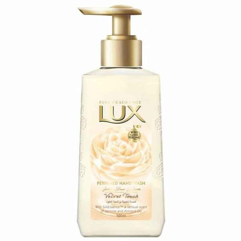 Lux Perfumed Hand Wash, Velvet Touch, 500ml