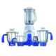Prestige Deluxe Plus VS 750W White & Blue with 5 Jars Mixer Grinder, 41331