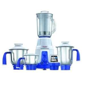 Prestige Deluxe Plus VS 750W White & Blue with 5 Jars Mixer Grinder, 41331