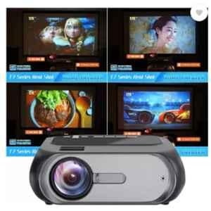 Buy XGIMI Halo Plus 1080p FHD 900 ANSI Lumen Smart Portable Projector  Online At Best Price On Moglix