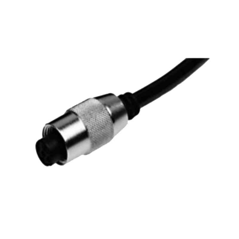Norgren M12x1 PVC Plug in Connector Cable with Nut, M/P34692/5