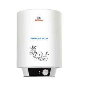 Bajaj Popular Plus 10L White Vertical Storage Water Heater, 150824