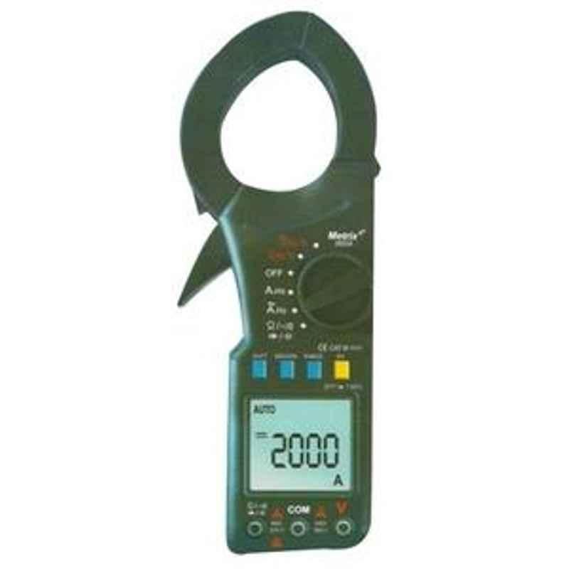 Metrix+ 2003Trms Digital AC/DC Clamp Meter True RMS 600 V