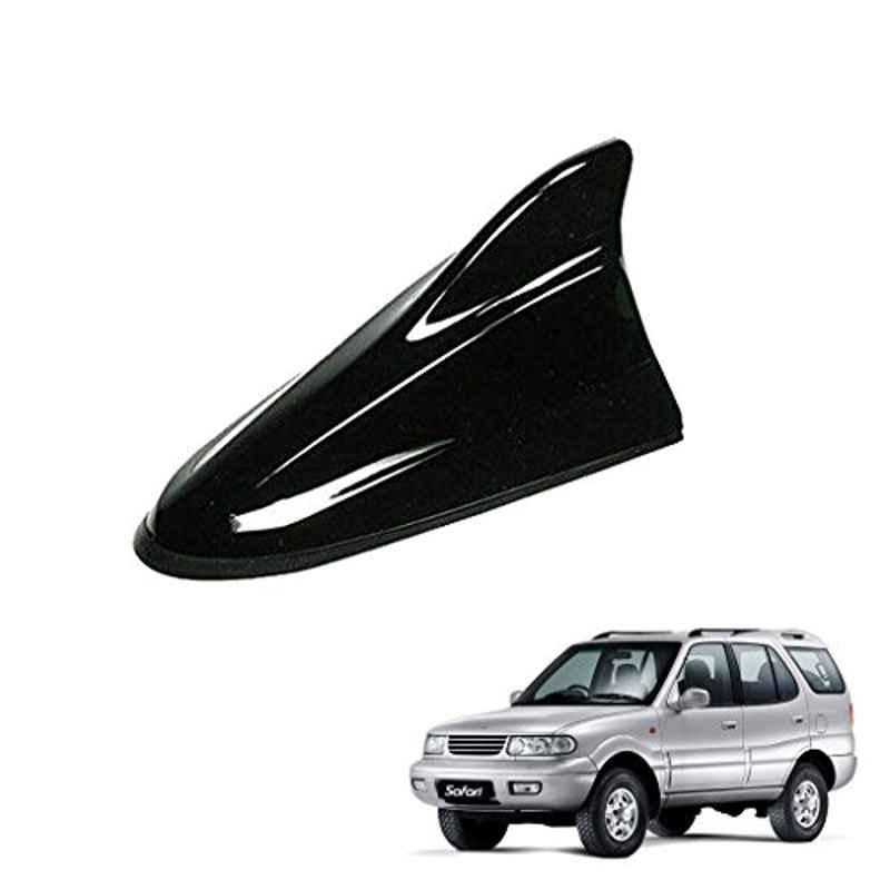 Kozdiko Black Shark Fin Signal Receiver Car Antenna for Tata Safari Dicor