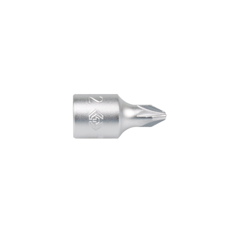 King Tony 1/4 inch PZ2 Pozidriv head Bit Socket, 201802X