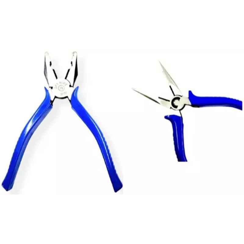 Sky Blue 2 Pcs 7.8 inch Groove Plier Combo, SBE_PLIER COMBO_276