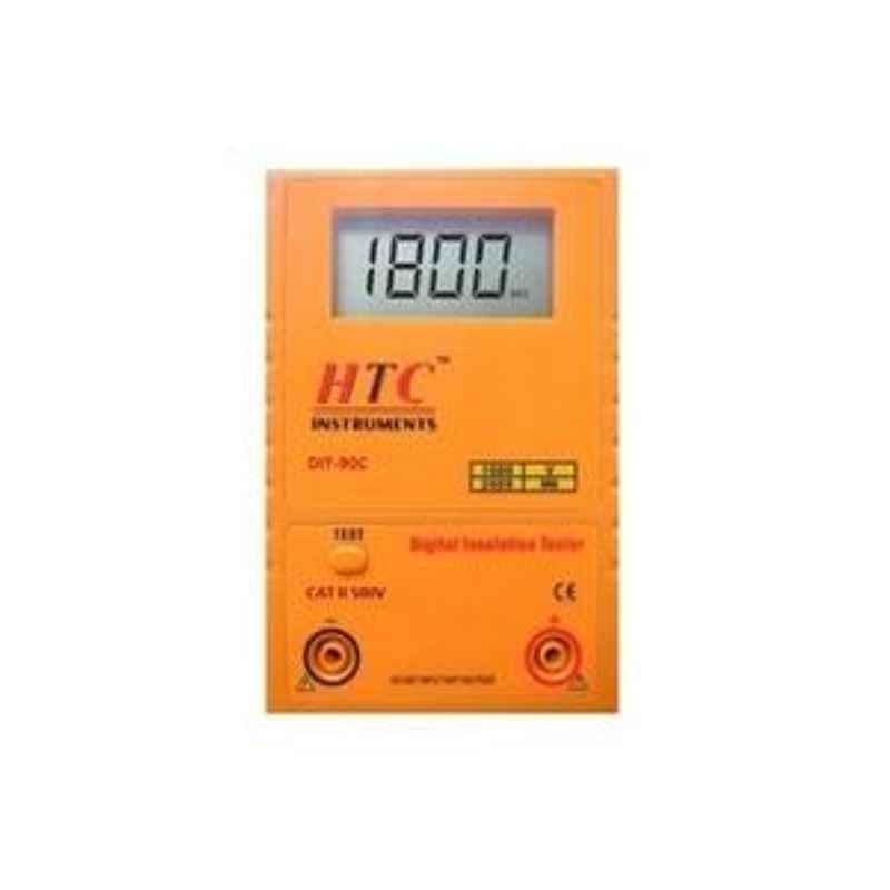 HTC DIT-90C Digital Insulation Tester Resistance range 0-1000M Ohm