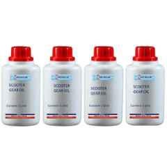 Z Premium 1L Scooter Gear Oil, SGO05C3 (Pack of 4)