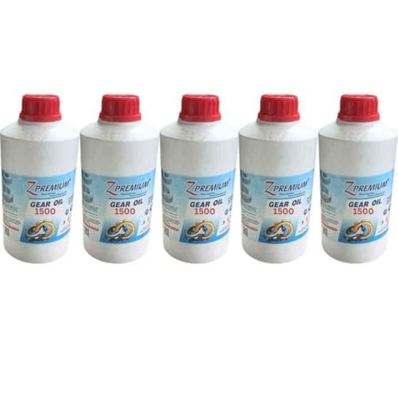 Z Premium 1500 1 Litre Gear Oil (Pack of 5)
