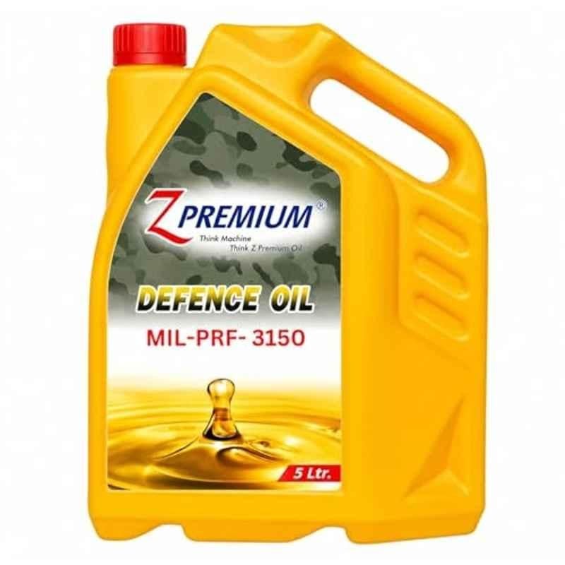 Z Premium 5 Litre Defence Oil MIL-PRF-83282D