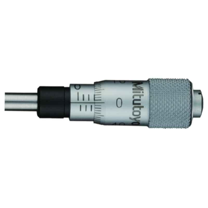 Mitutoyo 0-13mm Zero Adjustable Thimble Micrometer Heads, 148-504